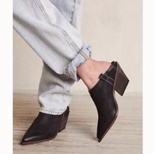 Like new Free People Marfa Mule -size 37.5